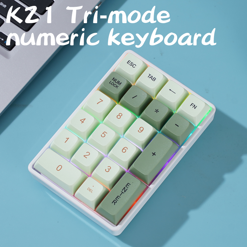 FREEWOLF K21 Kablosuz Mekanik  - Mechanical Numpad Hot Swap Rgb Wireless incelemesi ve fiyatı