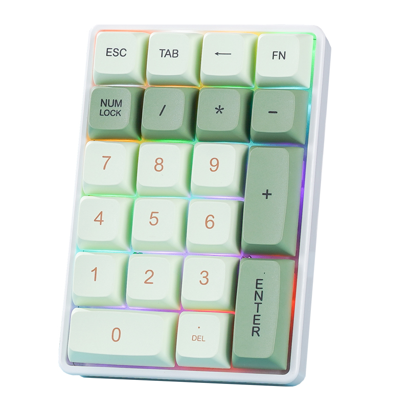 FREEWOLF K21 Kablosuz Mekanik  - Mechanical Numpad Hot Swap Rgb Wireless incelemesi ve fiyatı
