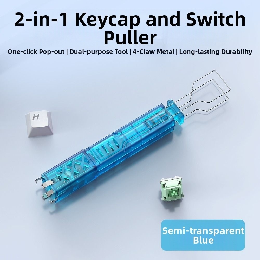 2'si 1 Arada Tuş Kapağı Çıkarı - Keycap Puller Switch Puller 2 In 1 incelemesi ve fiyatı