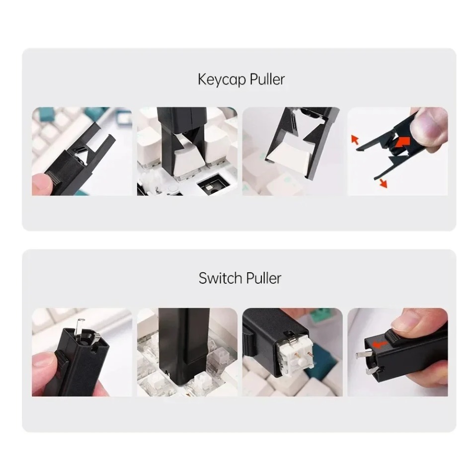 2'si 1 Arada Tuş Kapağı ve Ana - Keycap Puller Switch Puller 2 In 1 incelemesi ve fiyatı
