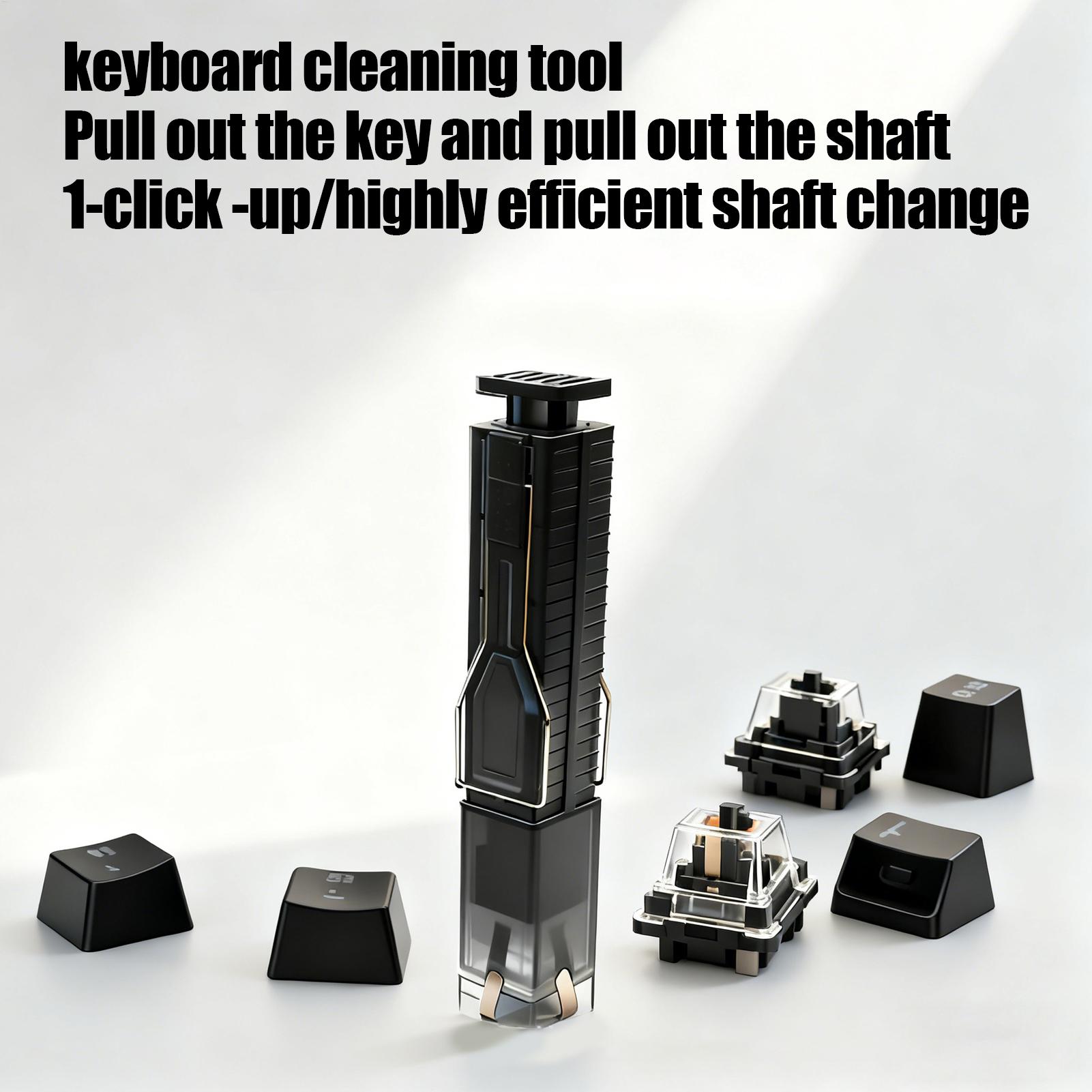 4 Pençeli Kavramalı Klavye Tuş - Keycap Puller Switch Puller 2 In 1 incelemesi ve fiyatı